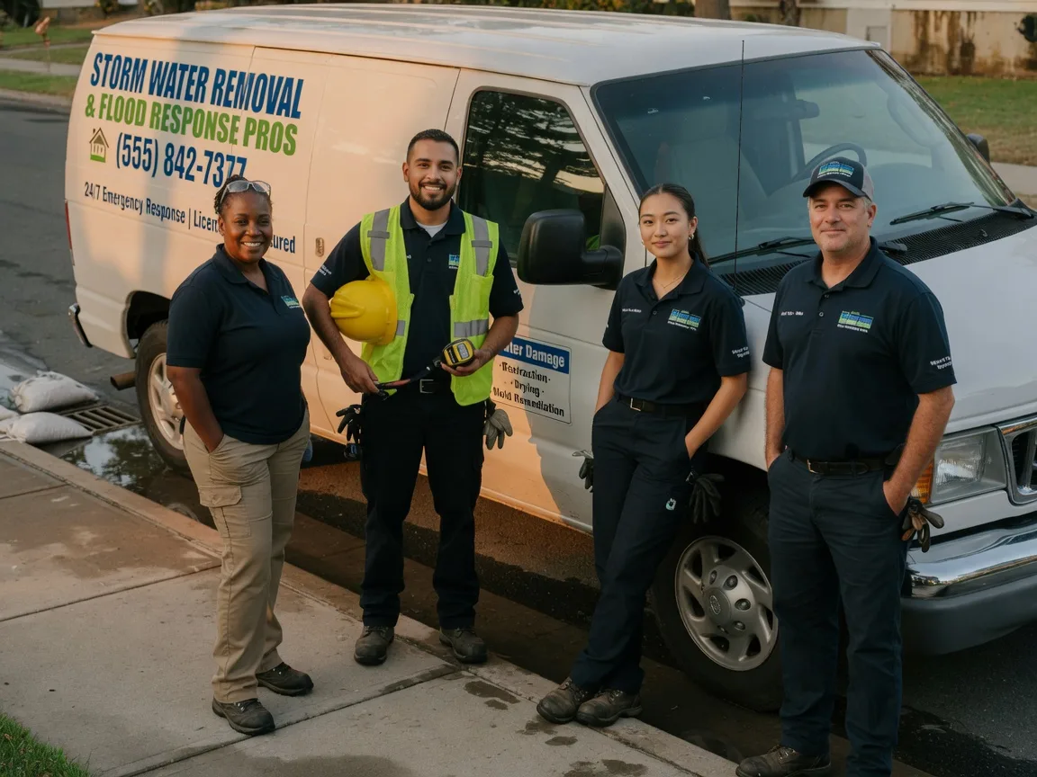 Storm Damage Water Removal company in Lawton, PA