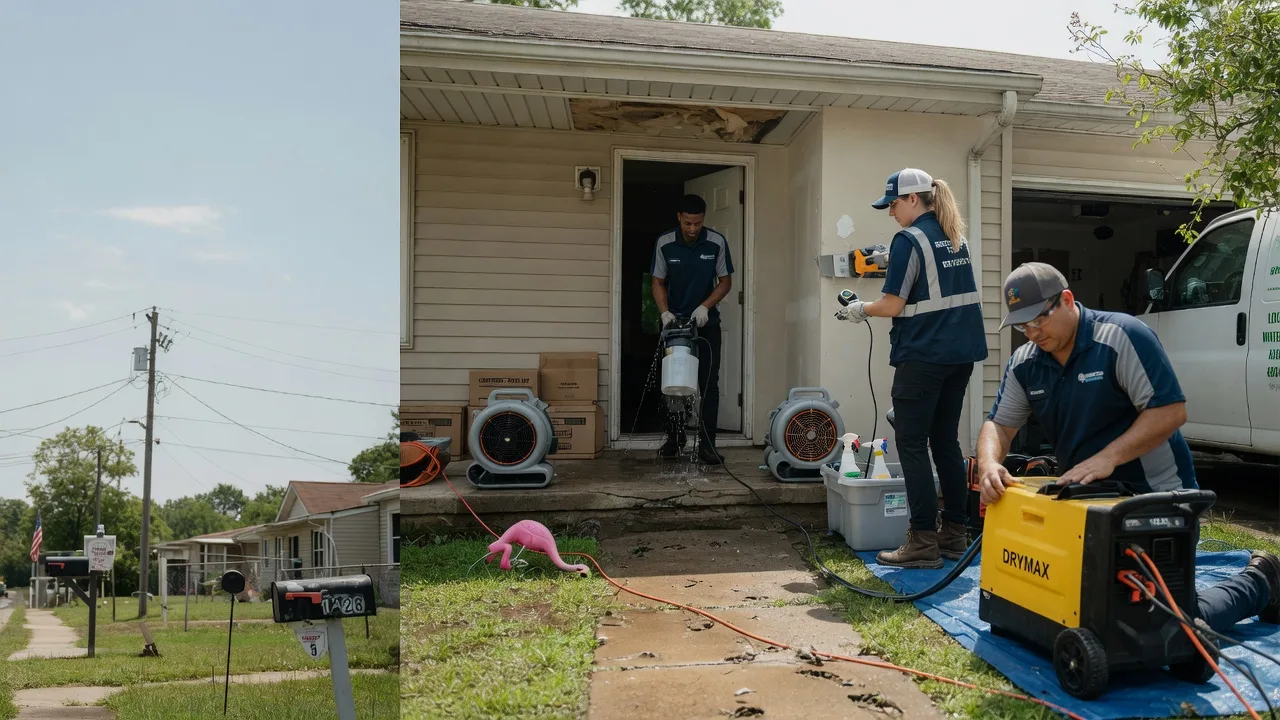 Storm Damage Water Removal in Lawton, PA near me